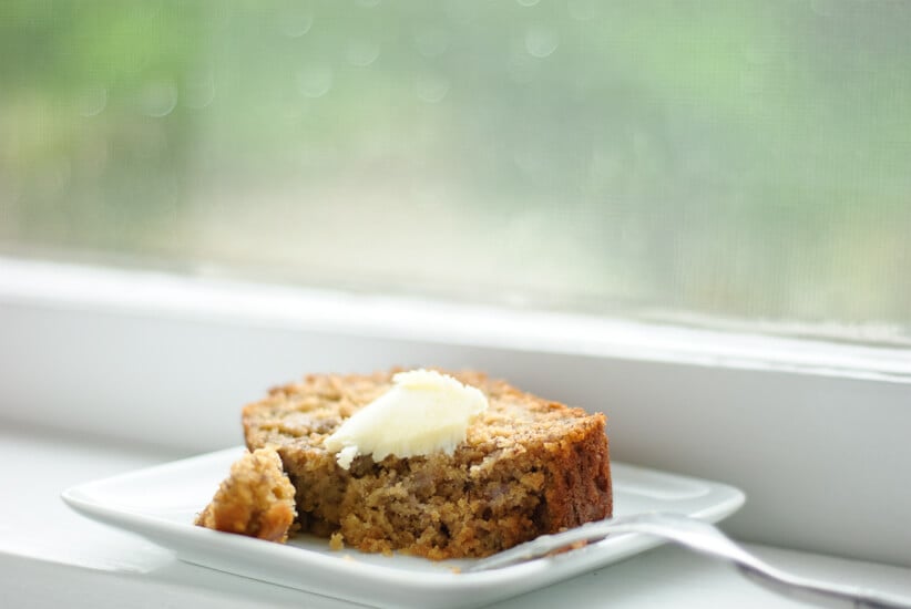 healthy whole wheat banana bread recipe