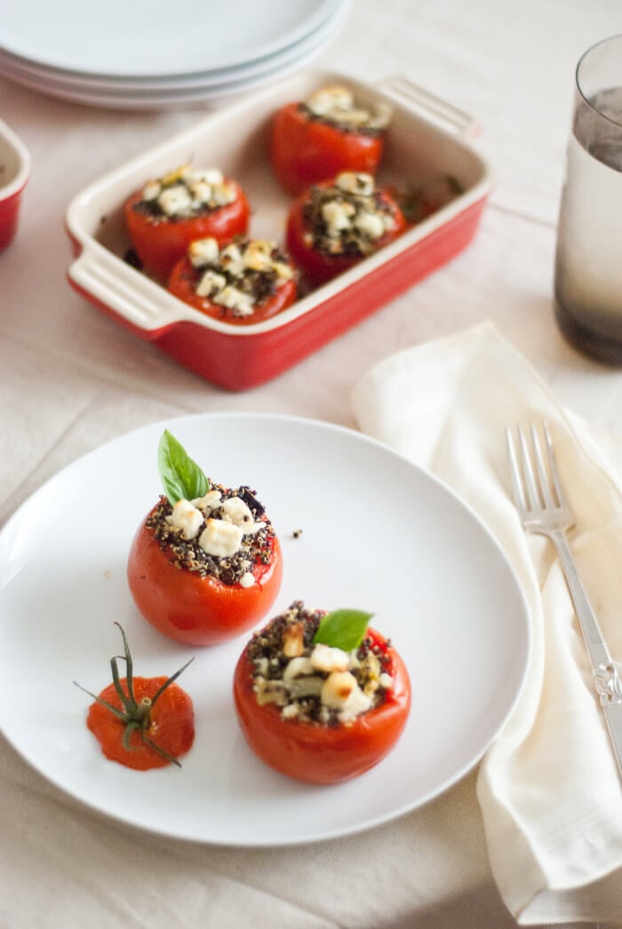 quinoa stuffed tomatoes recipe quinoa stuffed tomatoes recipe