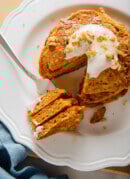 carrot cake pancakes recipe