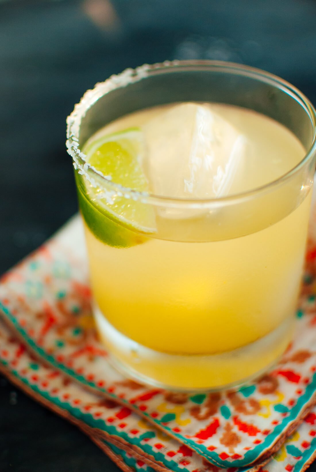 Skinny Margarita from cookieandkate.com best skinny margarita recipe