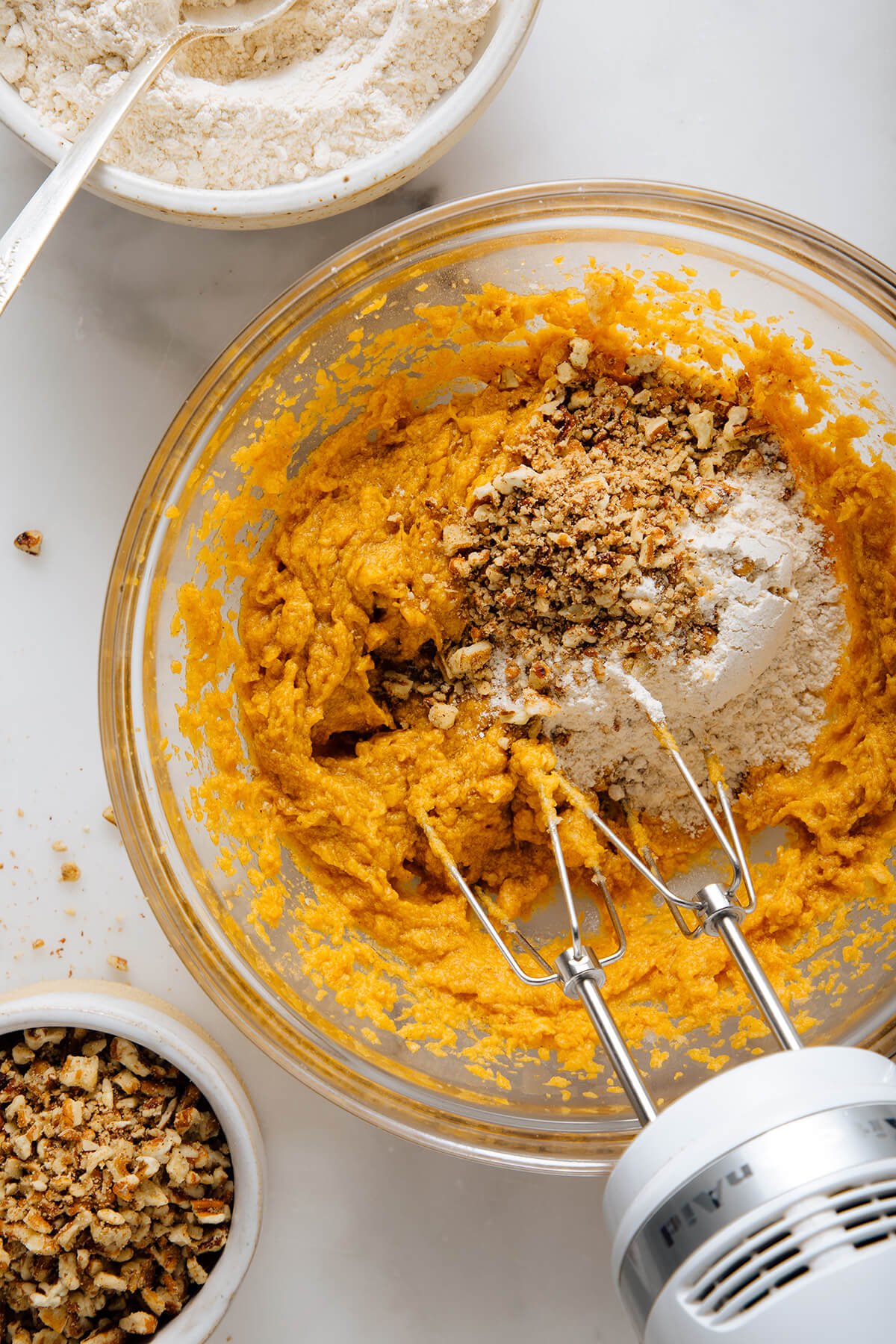 how to make pumpkin polvorones