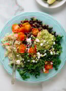 kale burrito bowl recipe