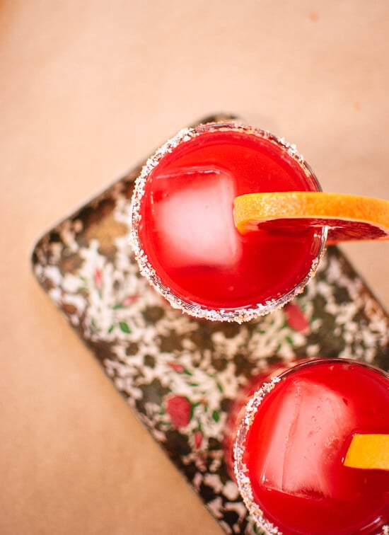 Blood Orange Margarita Recipe - cookieandkate.com