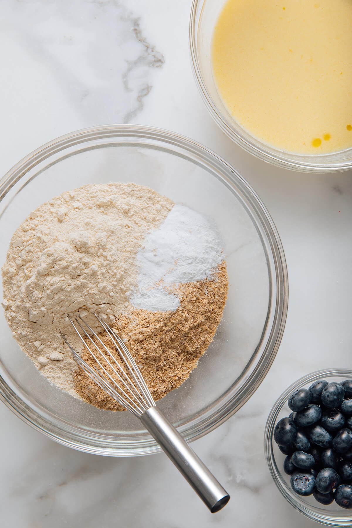 dry and wet ingredients