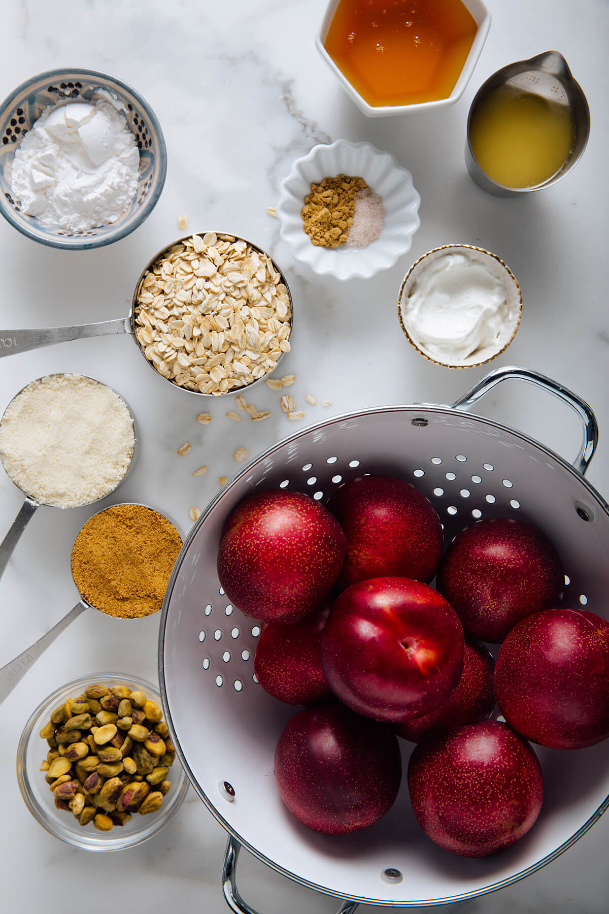 plum crisp ingredients