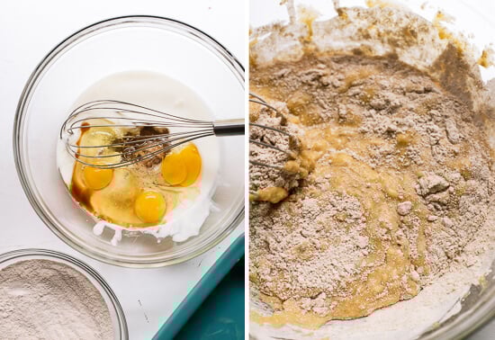 how to make lemon yogurt cake