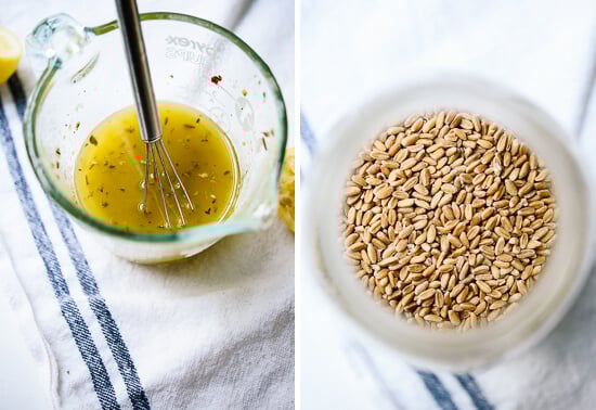 farro salad dressing