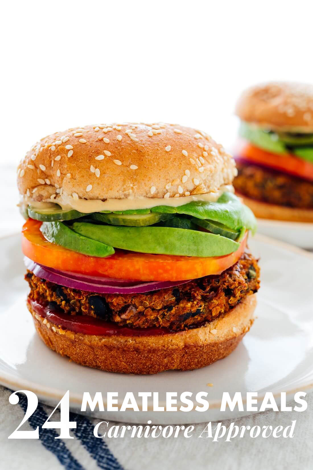 24 meatless meals