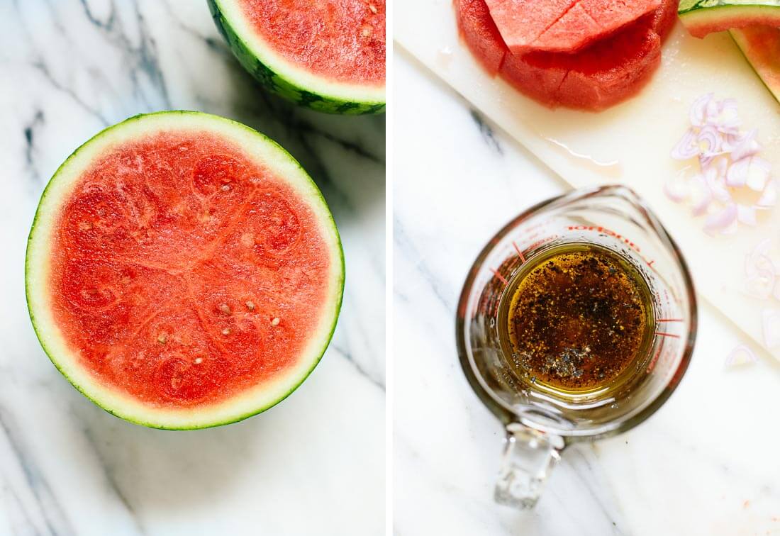 watermelon salad ingredients