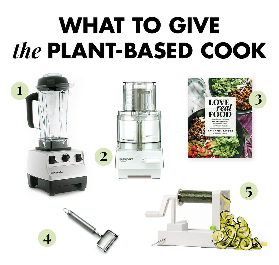 What to give the plant-based cook #giftguide