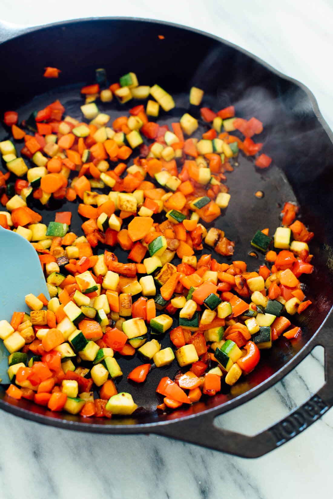 sautรฉed vegetables