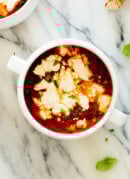 tomato goat cheese dip recipe