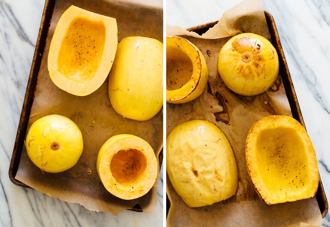 ways to cook spaghetti squash