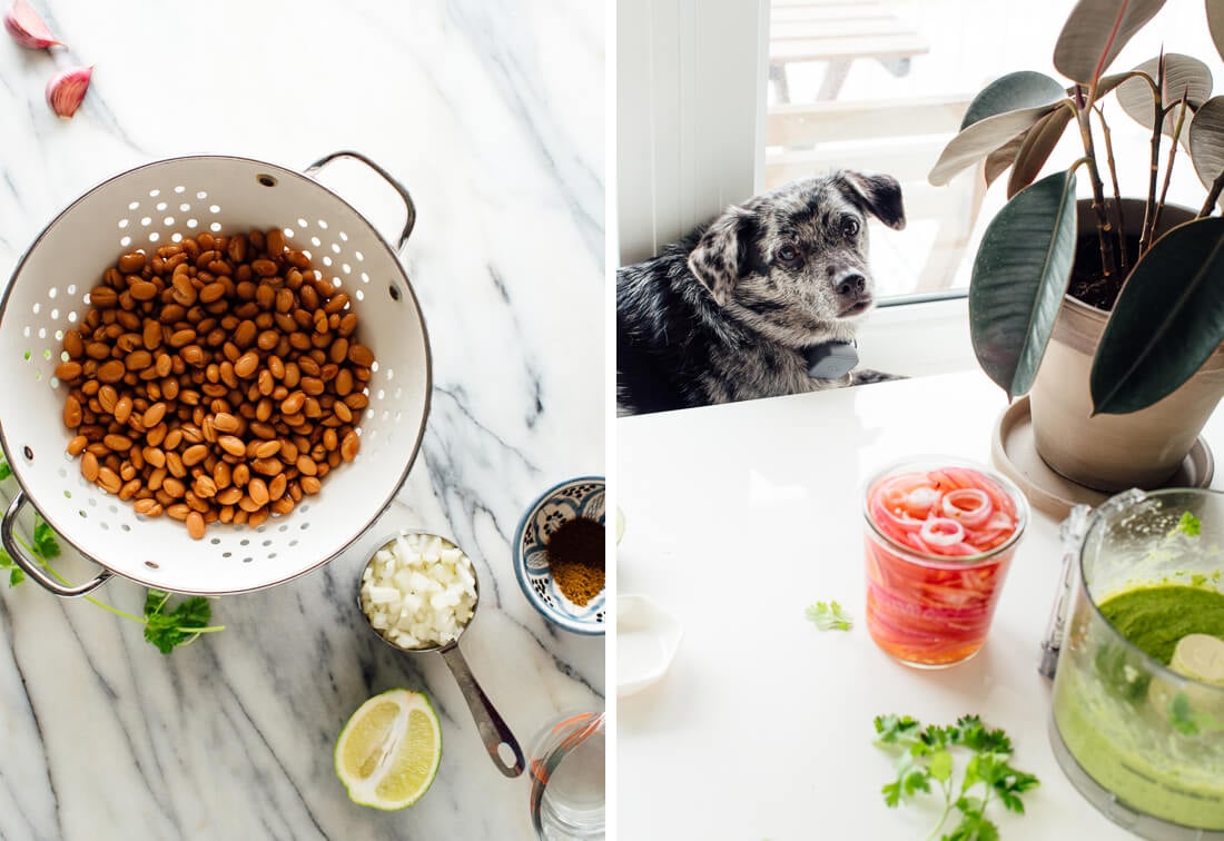 refried bean ingredients