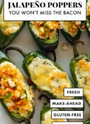 baked jalapeño poppers recipe