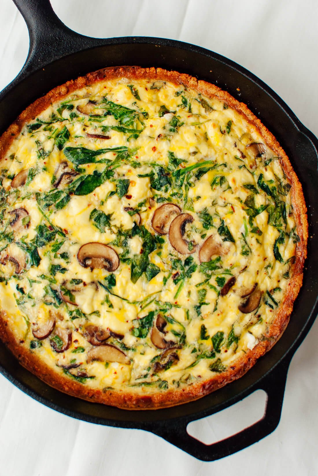 Gluten free quiche recipe