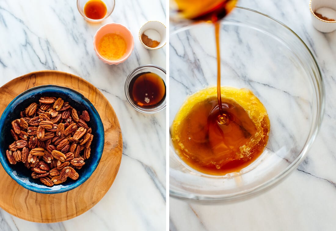 candied pecan ingredients