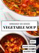 delicious vegetable soup recipe