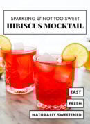 easy refreshing mocktail recipe