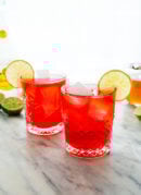 sparkling hibiscus mocktail recipe