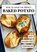 perfect baked potato recipe