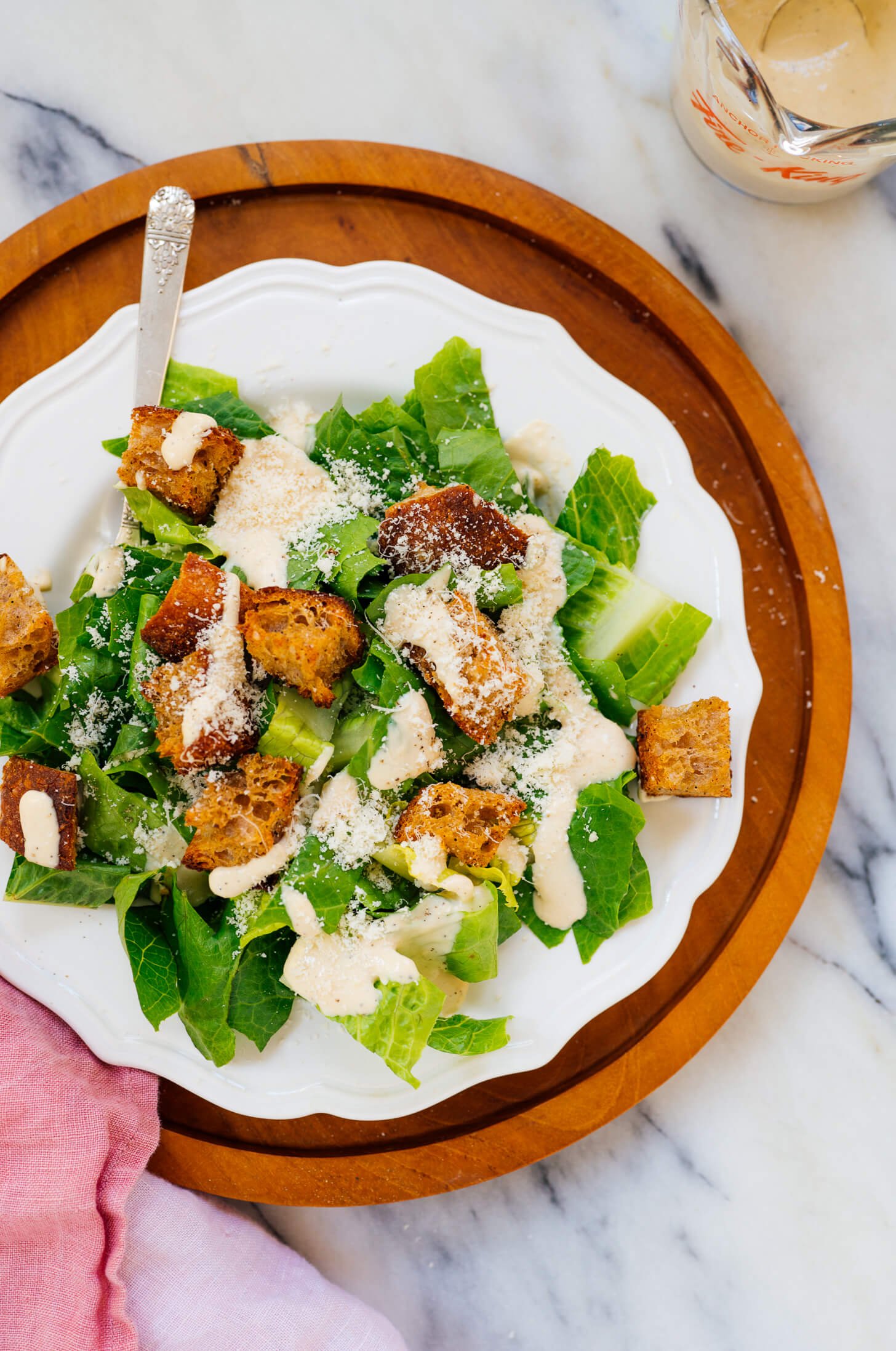 Caesar salad recipe