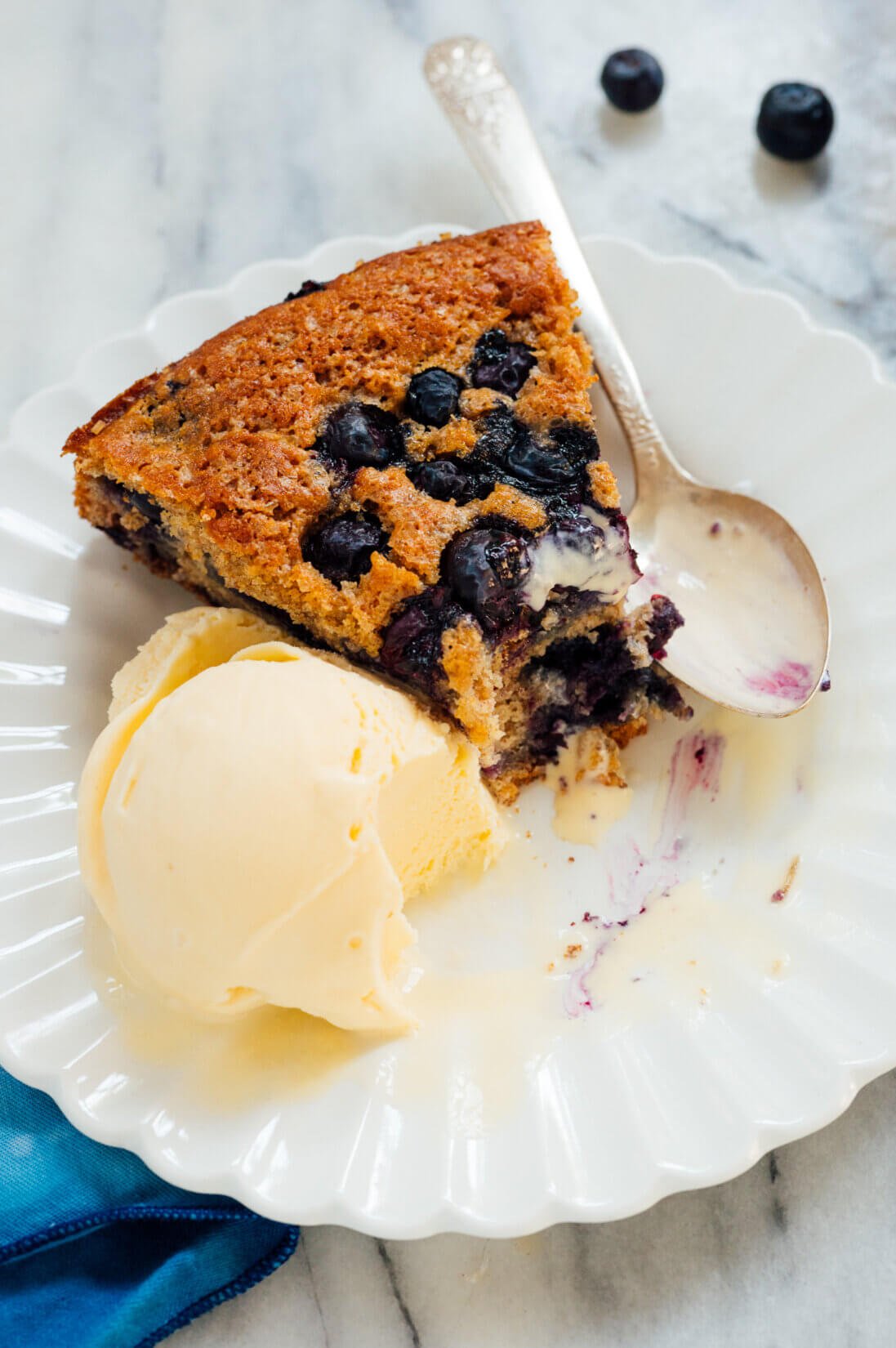 blueberry cake recipe