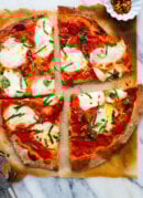 classic margherita pizza