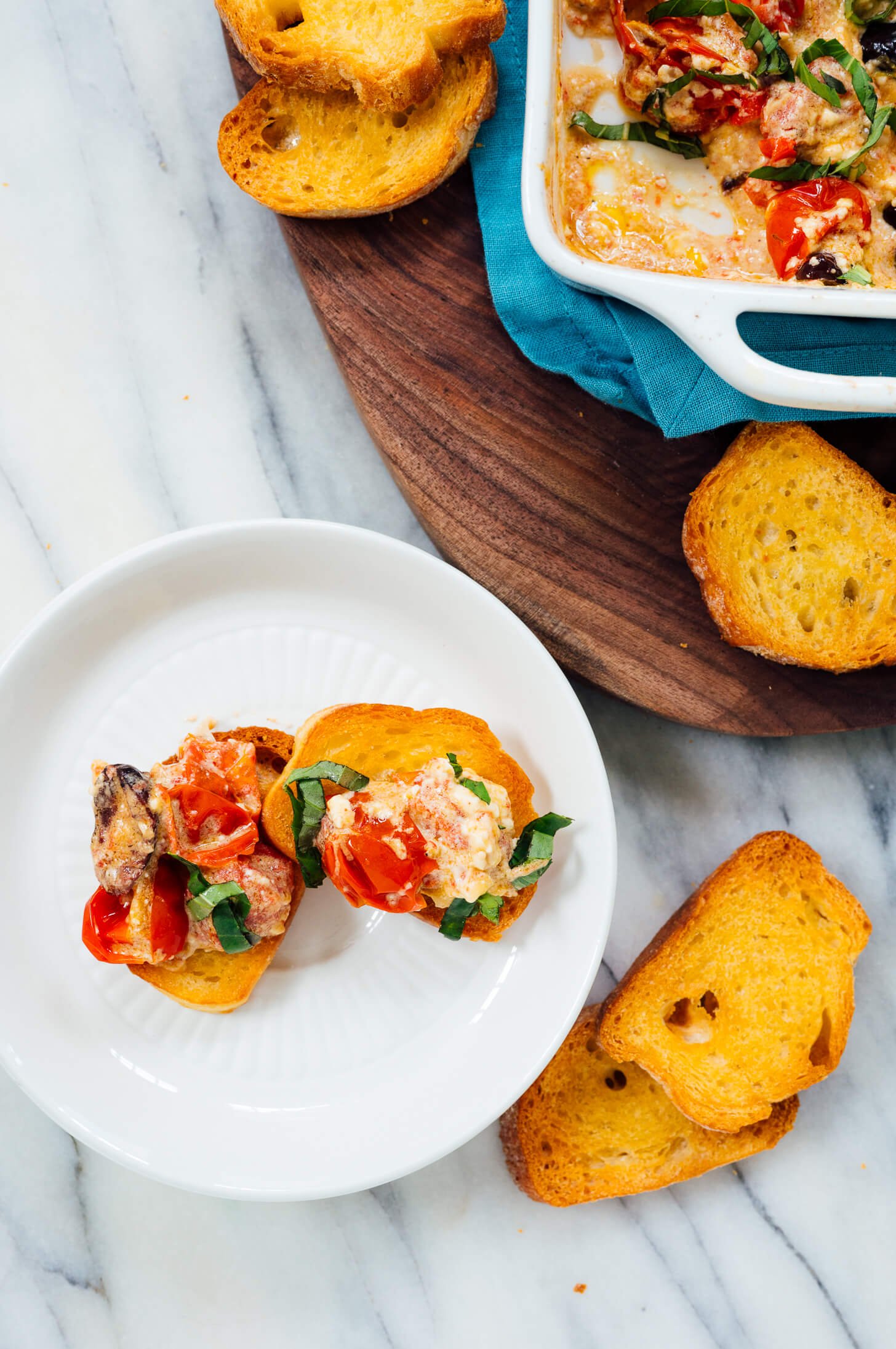 baked feta dip single serving