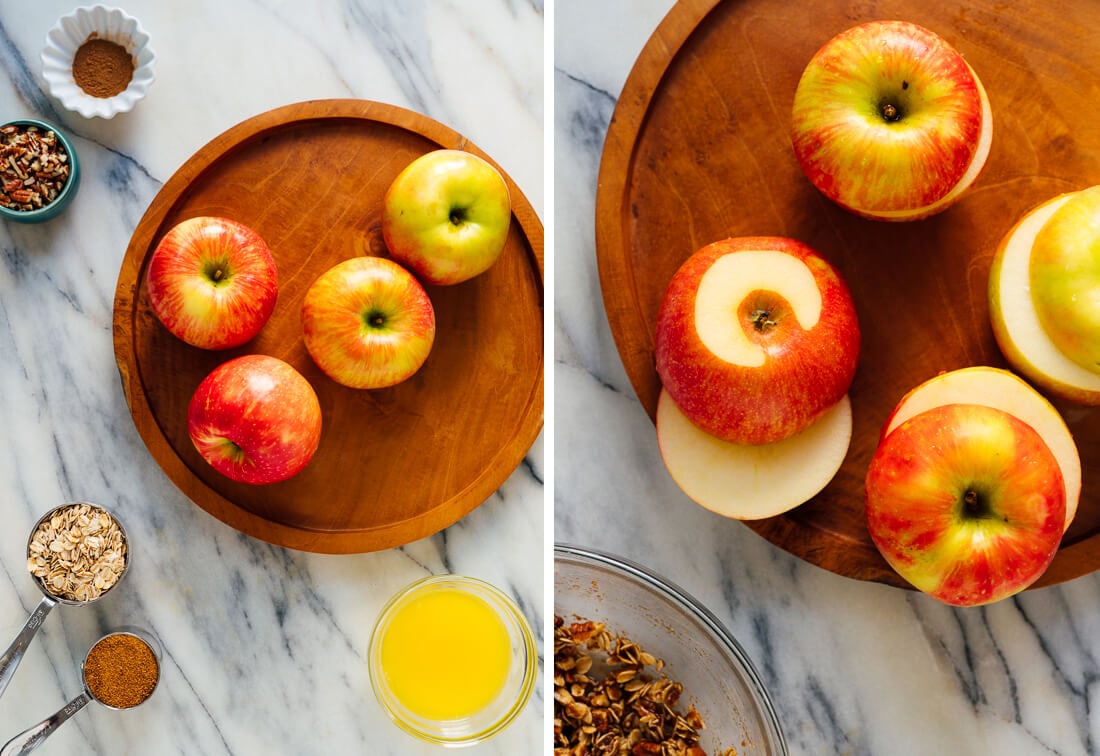 baked apple ingredients