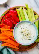 blue cheese dip recipe