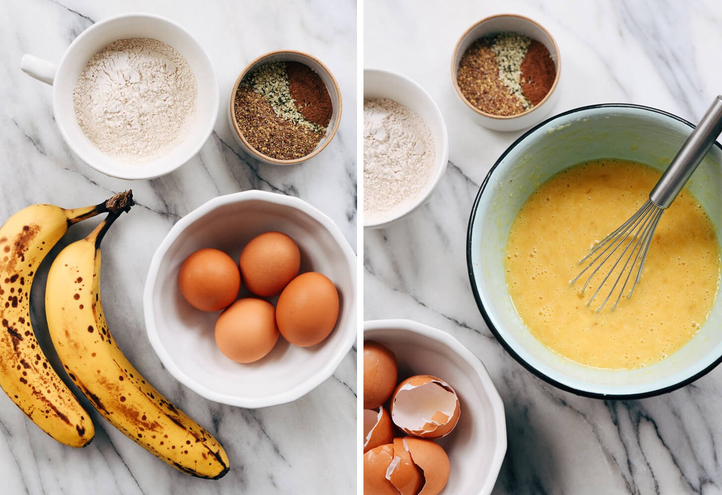 banana pancake ingredients