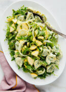 green goddess tortellini salad