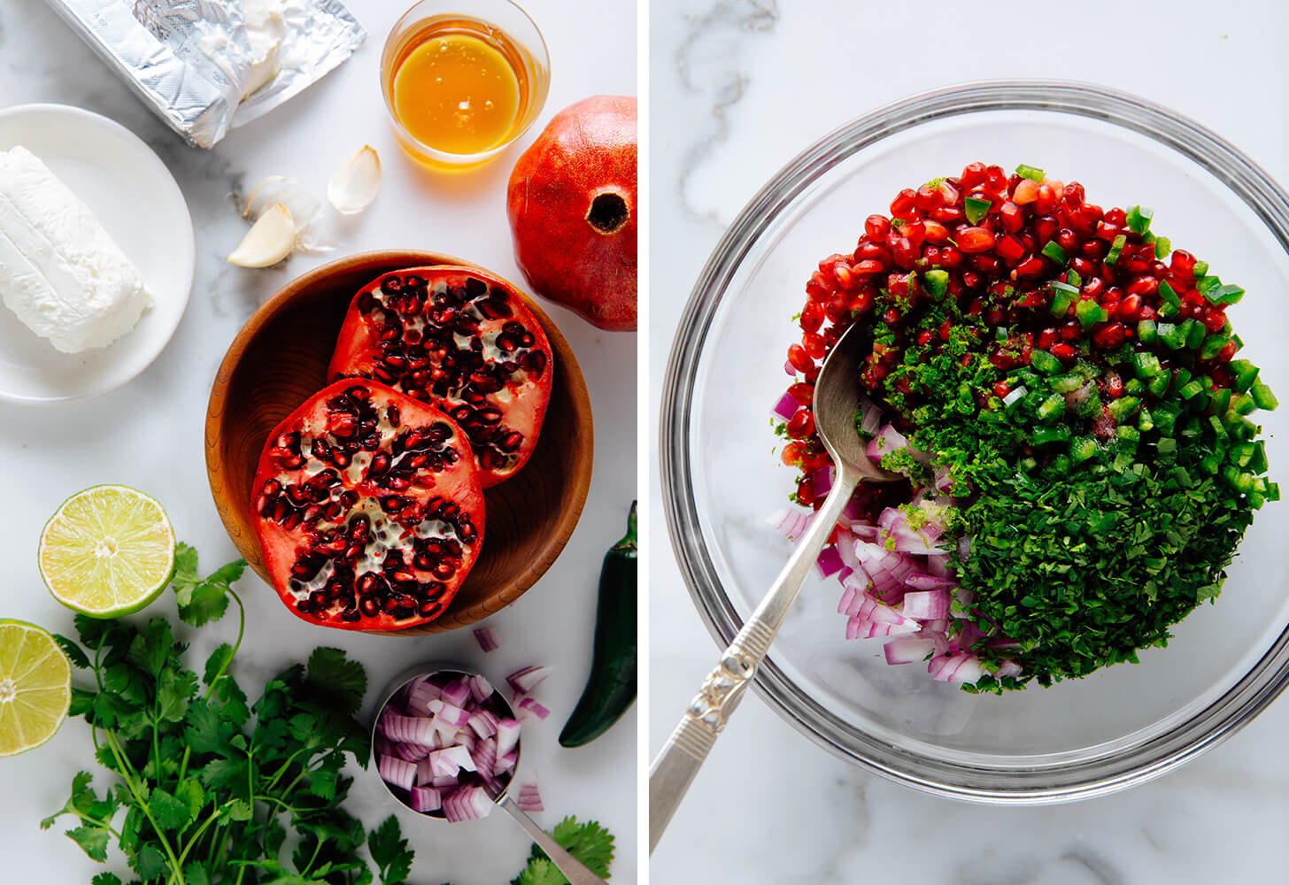 pomegranate salsa ingredients