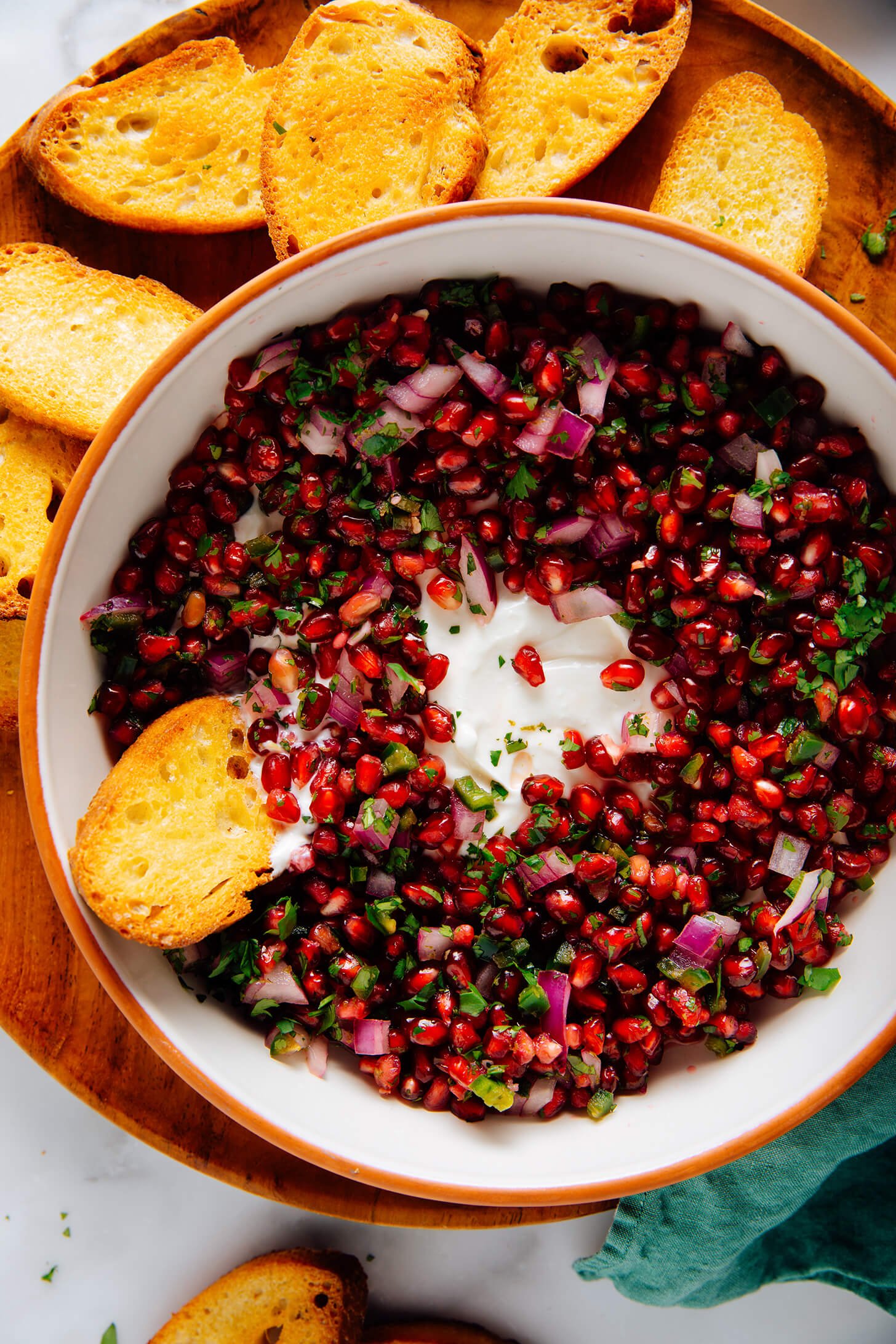 pomegranate salsa recipe