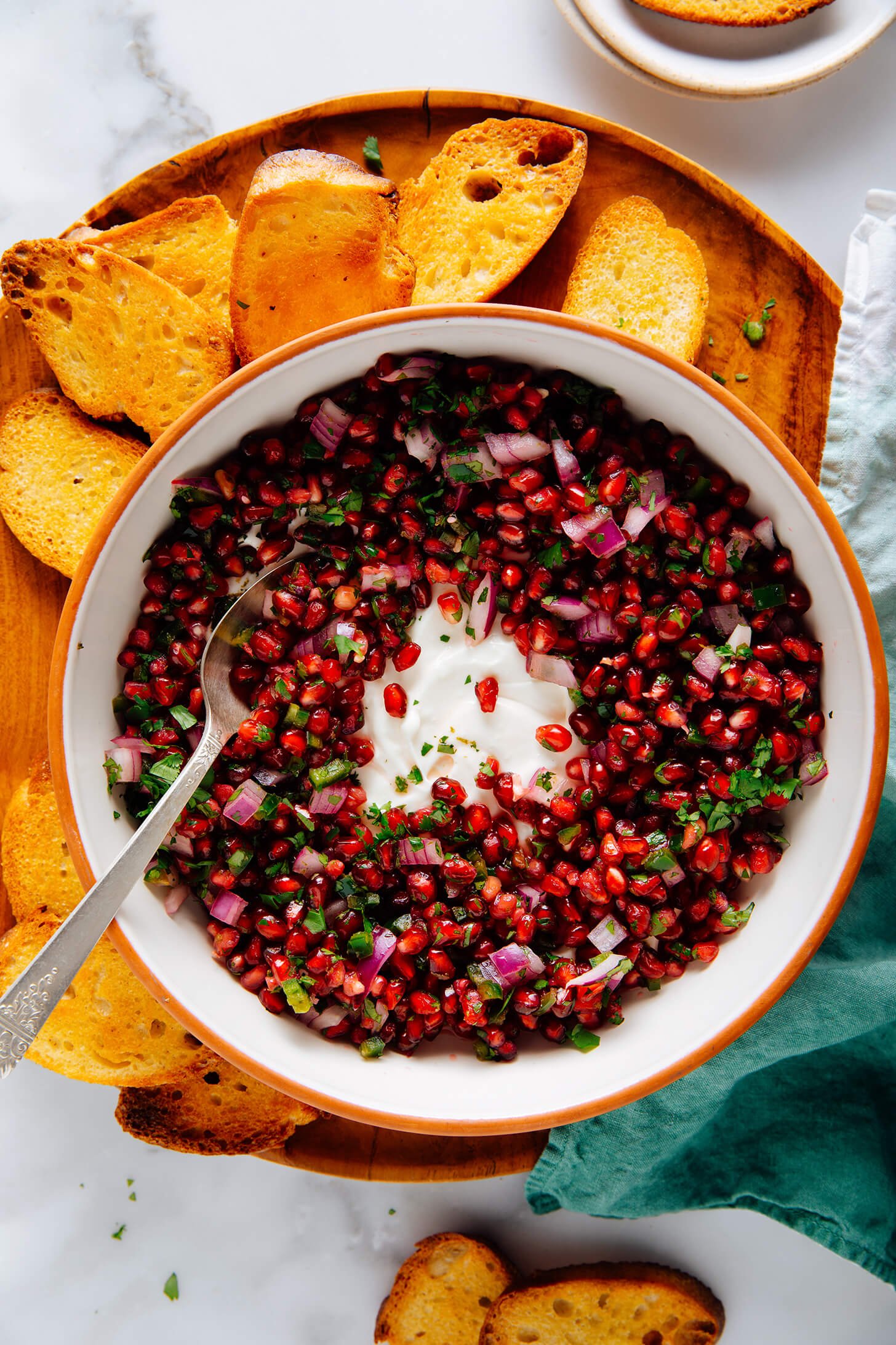 pomegranate salsa