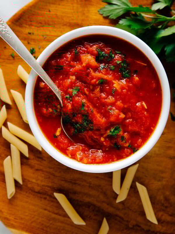 arrabbiata sauce recipe