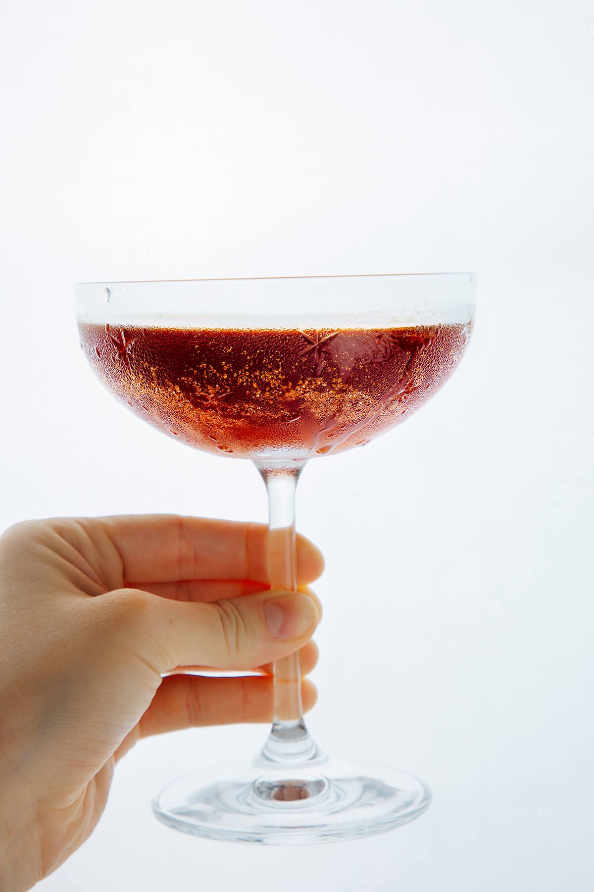 espresso martini side view