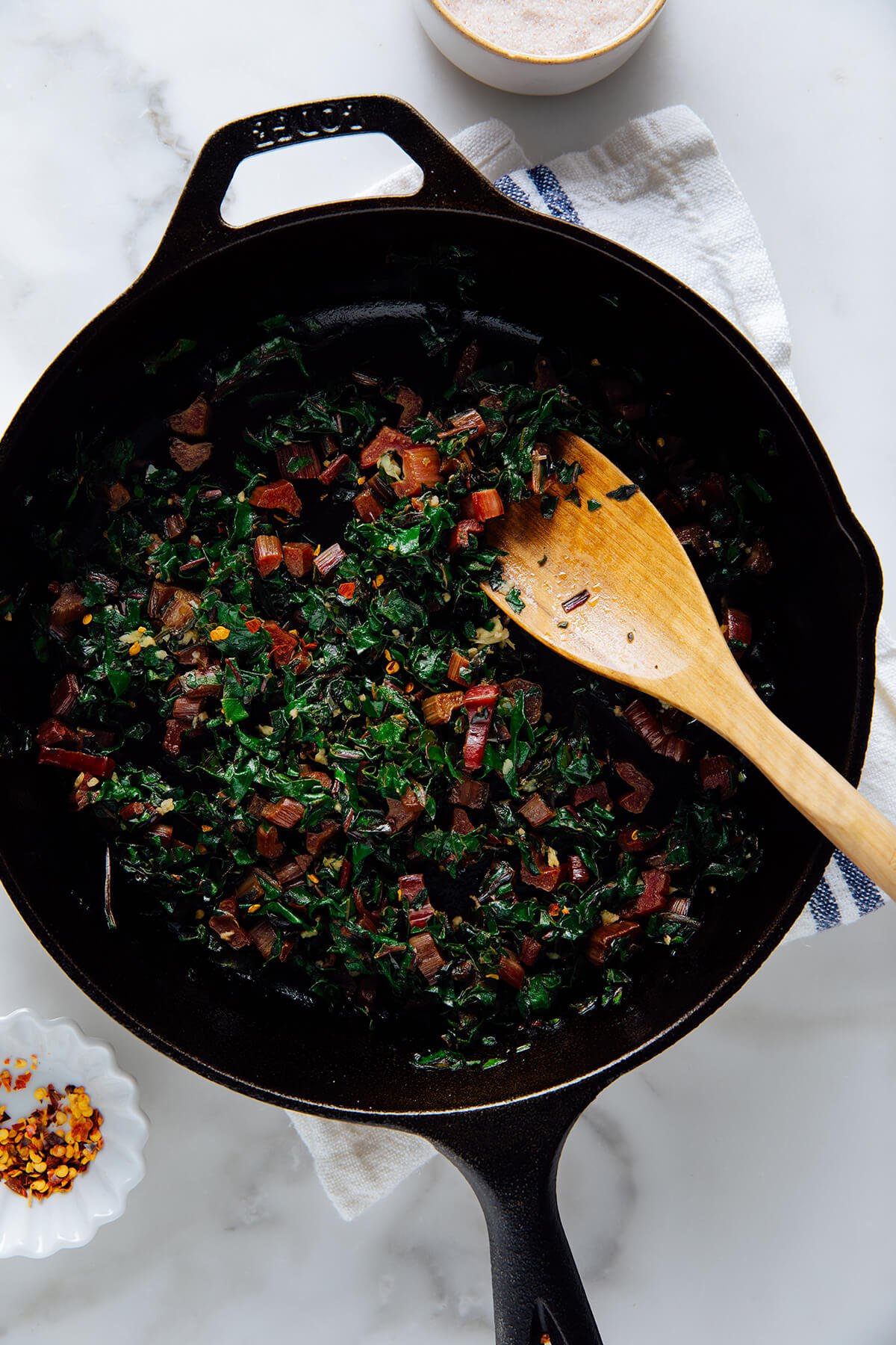 sauteed swiss chard