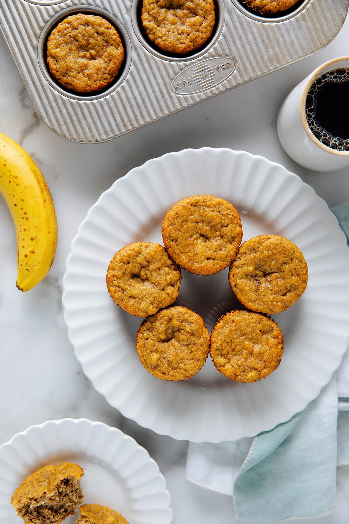 gluten-free banana muffins recipe