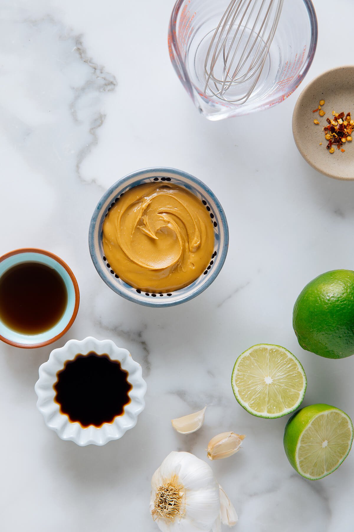 peanut dressing ingredients