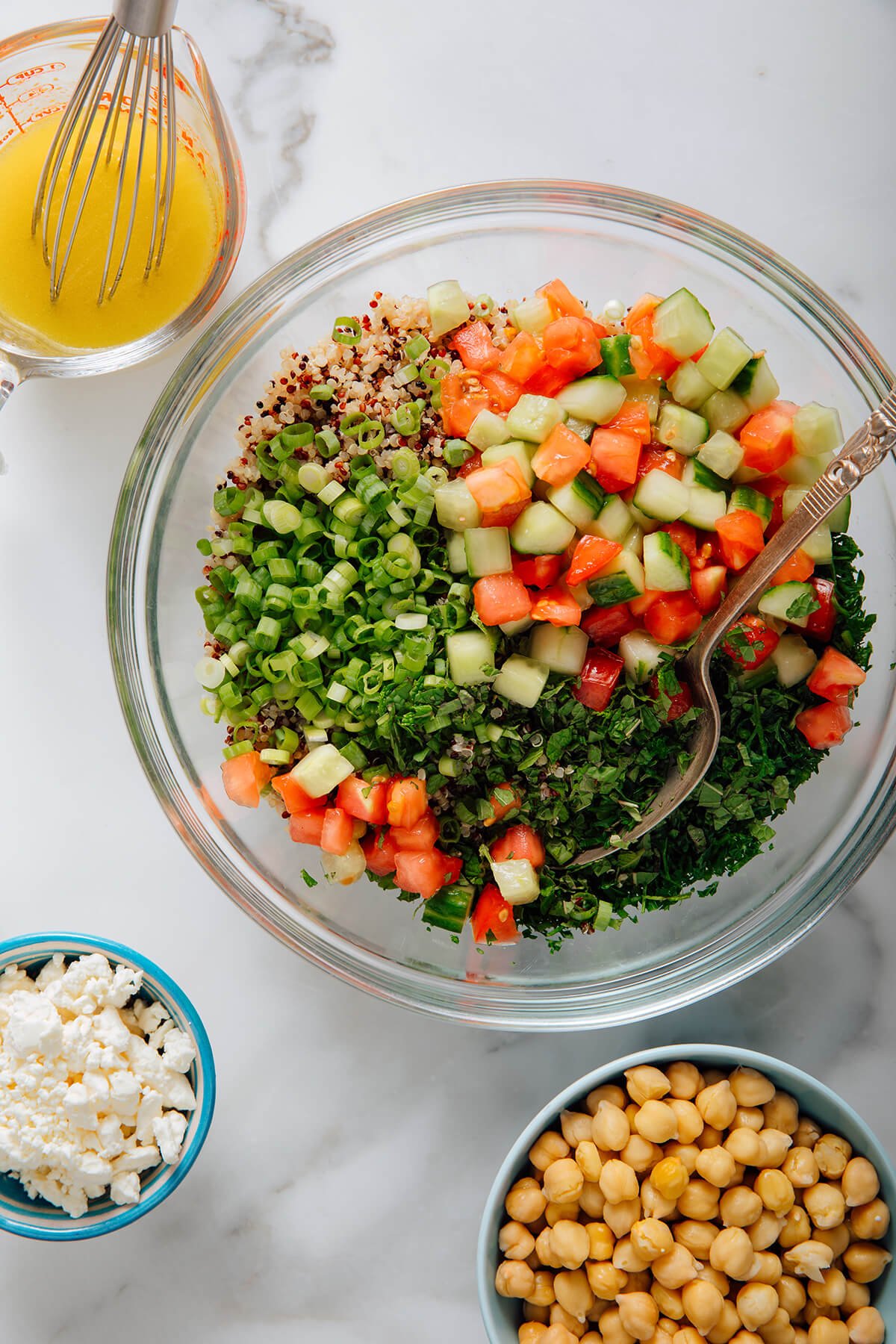 how to make quinoa tabbouleh