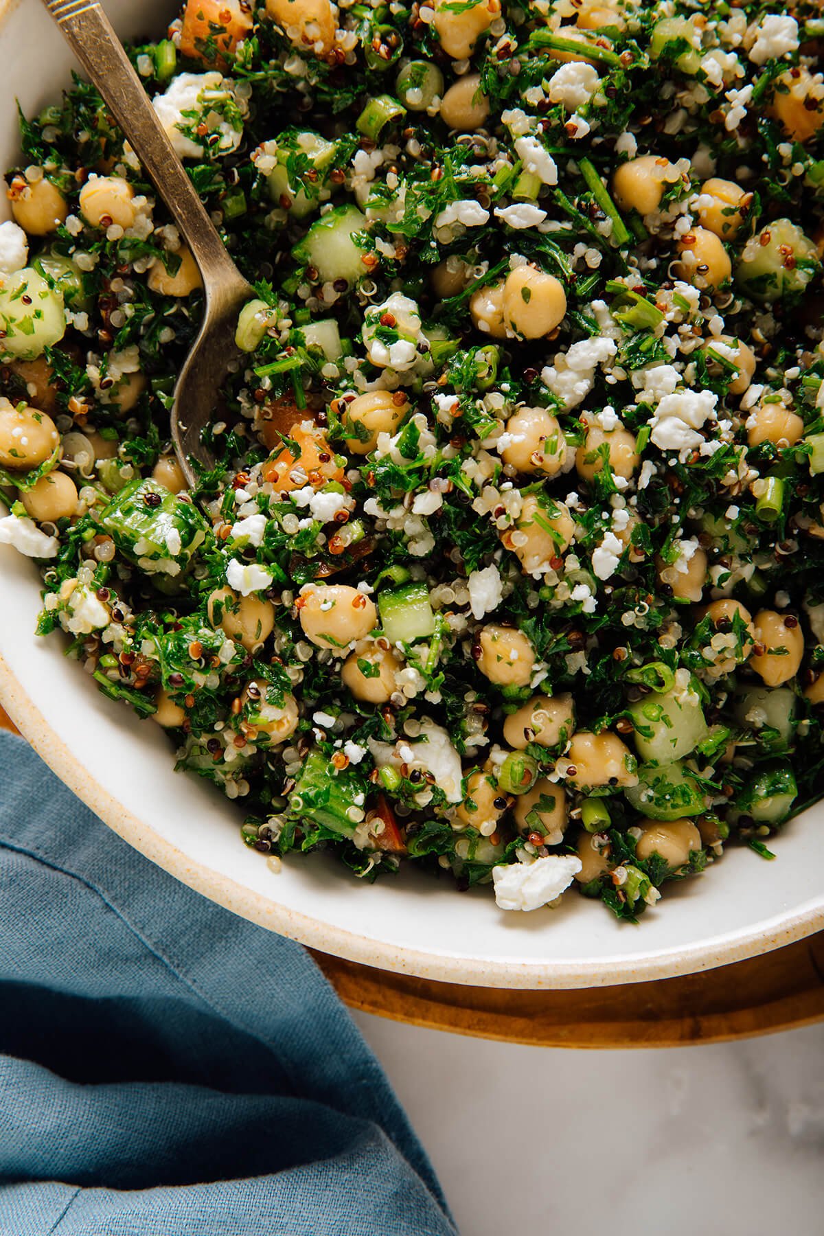 quinoa tabbouleh recipe