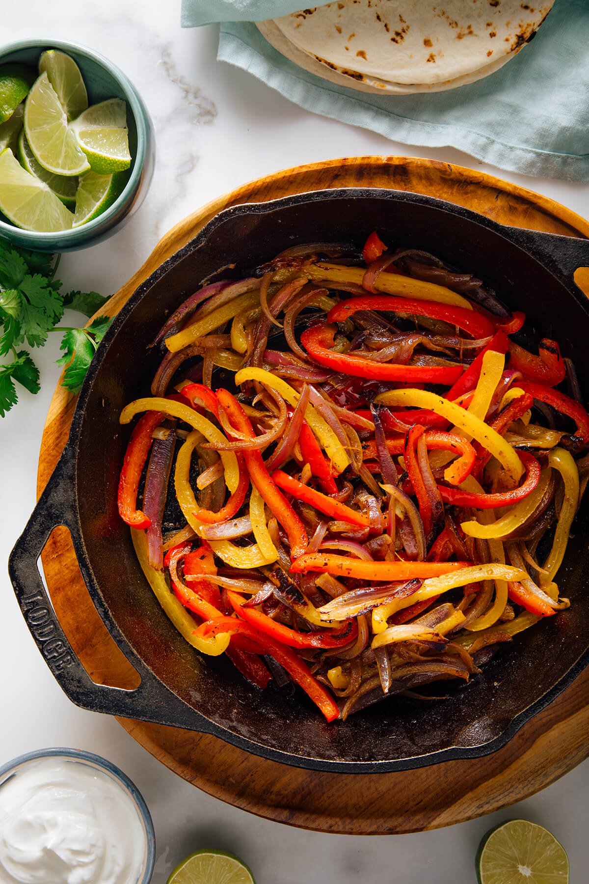 fajita veggies recipe